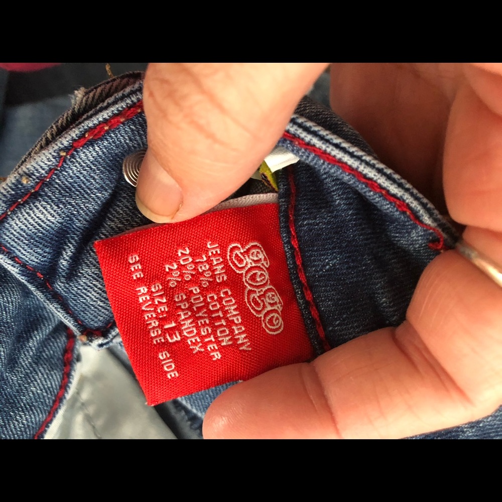 Distressed Jeans - Picture 3 of 3